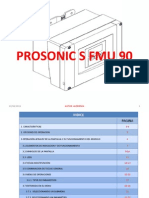 Configuracion Prosonic S Fmu 90