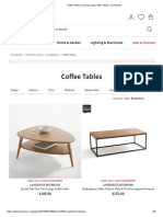 Co Ee Tables: Clothing & Footwear Home & Garden Lighting & Electricals