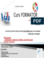 oferta formator