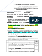 LKG Geo X Ke-4 KD 3.1.4 Prinsip Geografi