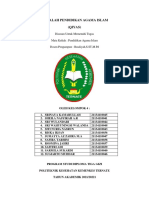 Makalah Pendidikan Agama Islam