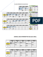 Jadwal Jaga Iship RS Haji September 2021