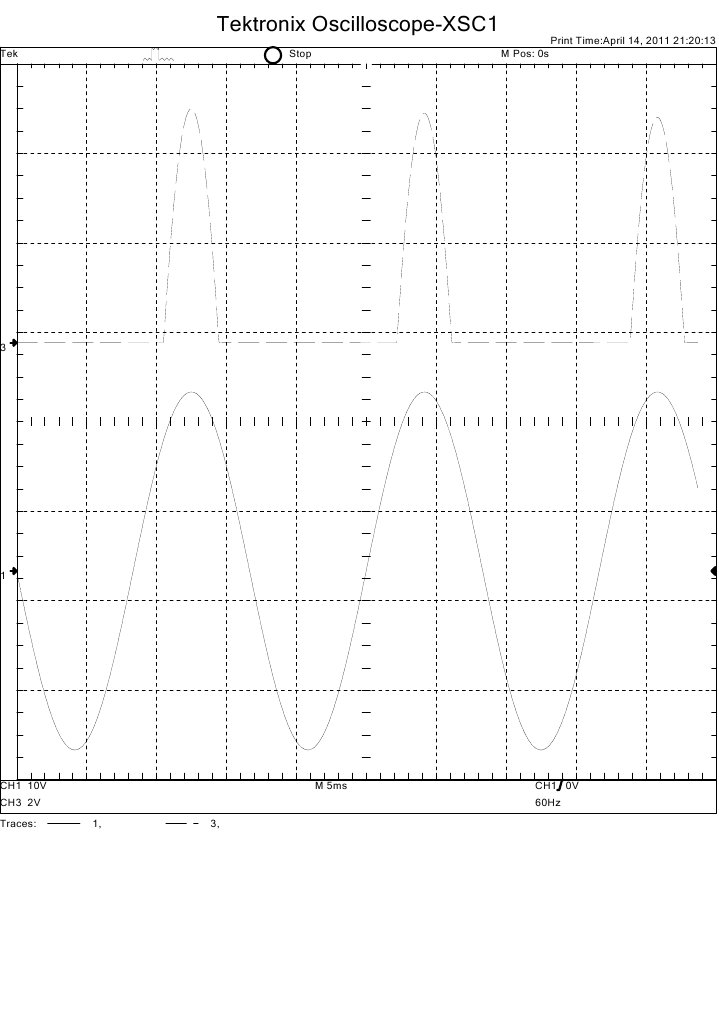 Tektronix Oscilloscope XSC1 Overview | PDF