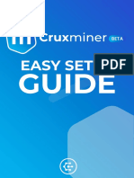 Cruxminer Setup Guide V0.1.0
