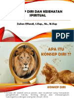 Konsep Diri Kesh Spiritual