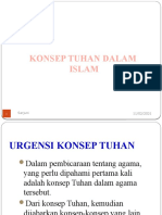 IW 2.4 Konsep Tuhan Dalam Islam PAI 2014 (Autosaved) - 1