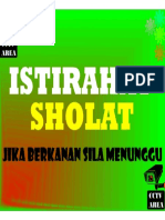 PERLU SHOLAT