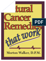 Natural Cancer Remedies That Work