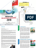 Booklet Kegiatan Bulan Mutu Nasional 2019