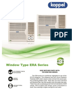 Window-Type-Brochure - Koppel-Aircon-ERA-Series