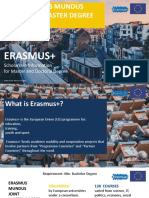 Brochure Erasmus +
