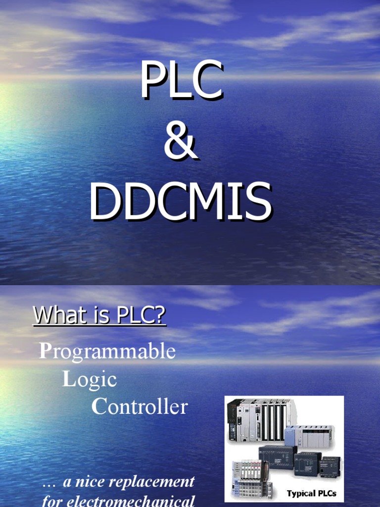 Understanding PLC and DDCMIS Systems | PDF | Business | Programmable ...