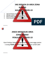 Anda Sedang Berada Di Area Zona Kuning