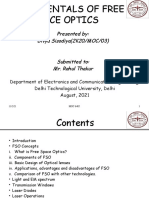 Fundamentals of FSO
