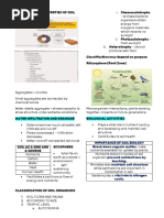 Biological Properties of Soil