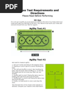 Download PE Fitness Test Requirements and Directions by Steven Greene SN5366381 doc pdf