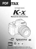 Download Manual Pentax K-x by Alessandro Fonseca SN53663867 doc pdf