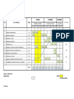 Site Office Sentul Schedule