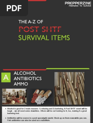 A-Z+Survival+Items+Post+SHTF