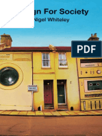 Nigel Whiteley. Design For Society. 1994. (OCR)