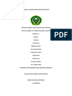 Makalah Analisis IPS Kelompok 1