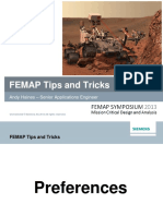 Fs13-06 Femap Tipsandtricks Splm Haines