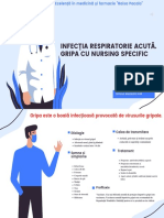 Infecția respiratorie acută. Gripa cu nursing specific