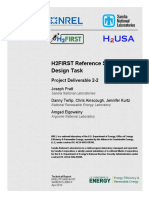 H2FIRST Reference Station Design Task: Project Deliverable 2-2