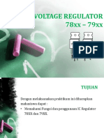 Ic Regulator Tegangan (PJJ)