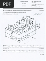 Sectioning in Engineering Drawing | PDF | Drawing | Technical Drawing