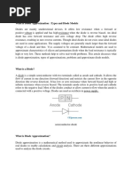 Parallel and Series Diode Configurations | PDF | Diode | Series And ...