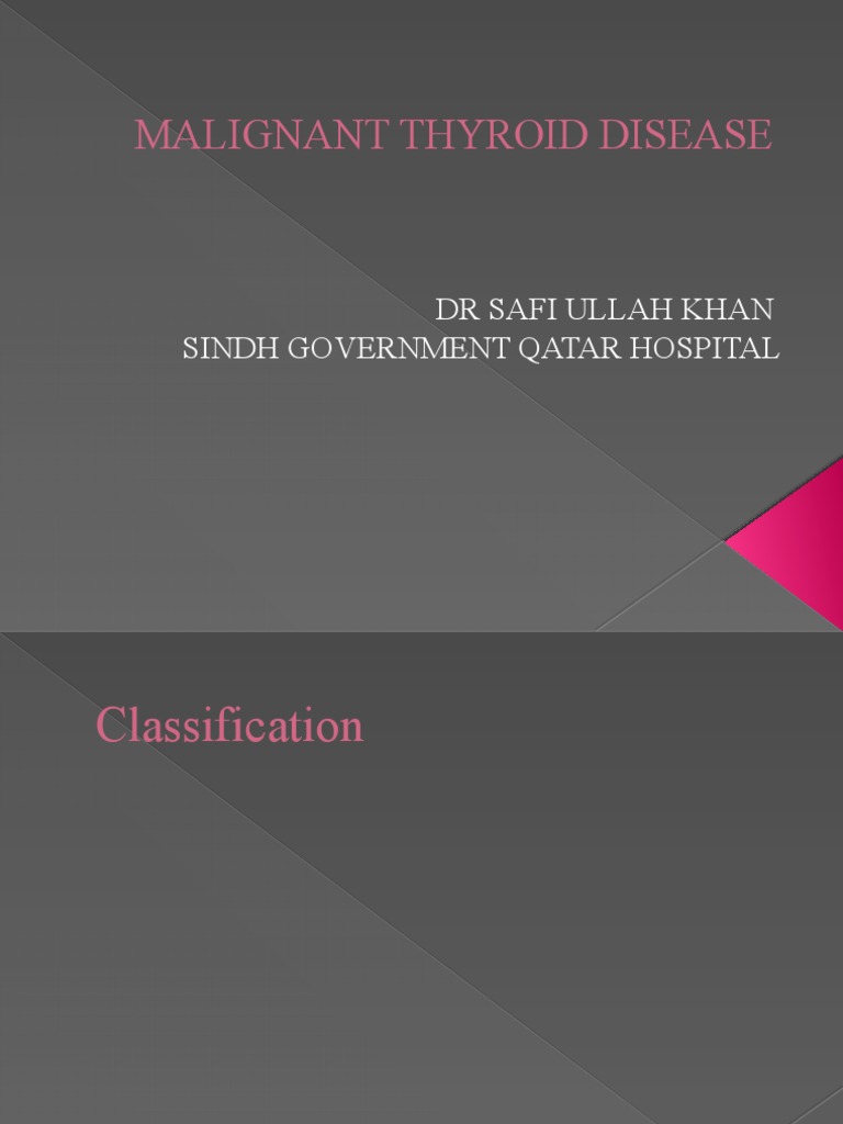 Approach To Solitary Thyroid Nodule Pdf