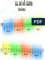 Escala DÃ Maior Violoncelo