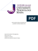 Agr 506 Agricultural Biotechnology Lab Report: Biofuels Preparation