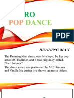 Retro Pop Dance Moves