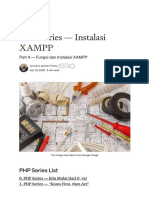 PHP Series - Instalasi XAMPP. Part 4 - Fungsi Dan Instalasi XAMPP - by Jansutris Apriten Purba - Easyread - Medium