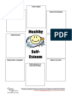Self-Esteem Worksheet - 10 - Health Self-Esteem