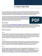 Open Skies Factsheet