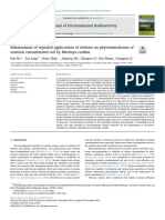 Enhancement of Repeated Applications of Chelates On Phytoremediation of Uranium Contaminated Soil by Macleaya Cordata