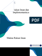 Rukun Iman Dan Implementasinya