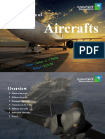 Different Types of Aircrafts