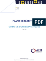 Guide de Bonnes Pratiques Plans de Surete Afd