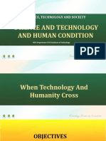 (M4S3-POWERPOINT) When Technology Cross Humanity