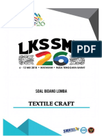 Textile Craft - Lks 2018