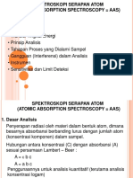 SPEKTROSKOPI SERAPAN ATOM Revisi