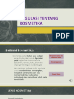 P6 Regulasi Tentang Kosmetika