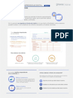 Evaluador de Aprendizaje Digital Diseño Rúbricas: Se Organiza en Forma de Matriz