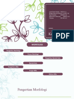 1C - Kelompok 3 - PPT - Morfologi