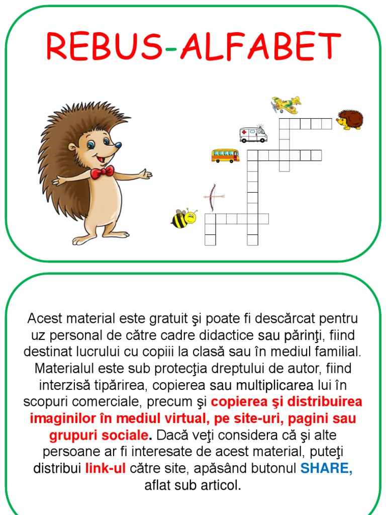 Rebus Alfabet | PDF