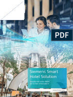 Siemens France BT Brochure Smart Hotel